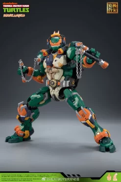 HEATBOYS : TEENAGE MUTANT NINJA TURTLES MICHEALANGELO -Meilleurs Jouets 008c4L4Xgy1he1hasg1jbj31jk2bcqv5