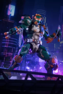 HEATBOYS : TEENAGE MUTANT NINJA TURTLES MICHEALANGELO -Meilleurs Jouets 008c4L4Xgy1he4t3huky0j31jm2bckjl