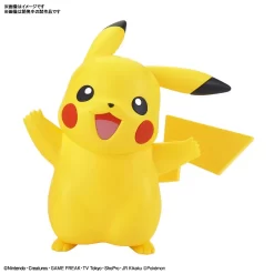 POKE-PLA QUICK 01 PIKACHU -Meilleurs Jouets 10721935a