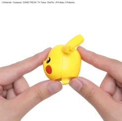 POKE-PLA QUICK 01 PIKACHU -Meilleurs Jouets 10721935a9
