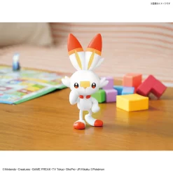 POKE-PLA QUICK 05 Scorbunny (Flambino) -Meilleurs Jouets 10751557b