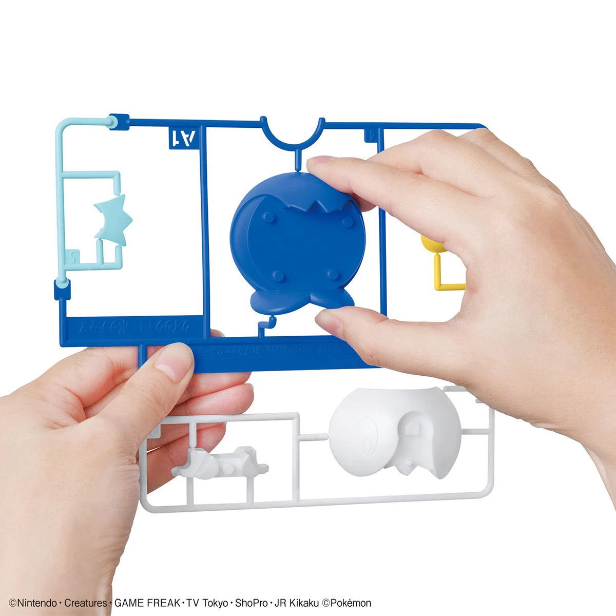 POKE-PLA QUICK 06 PIPLUP (Tiplouf) 7 POKE-PLA QUICK 06 PIPLUP (Tiplouf) – Image 7