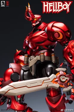 CANGDAO MODEL X BLACK HORSE : HELLBOY 14 CANGDAO MODEL X BLACK HORSE : HELLBOY -Meilleurs Jouets Dark Horse x Cangdao model Hellboy 8
