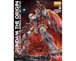 MG 1/100 RX-78-2 GUNDAM – THE ORIGIN