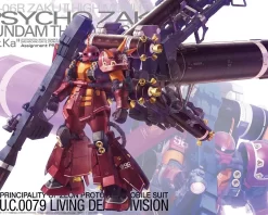 MG 1/100 MS-06R ZAKU II HIGH MOBILITY PSYCHO ZAKU THUNDERBOLT VER. KA