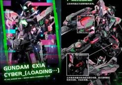 PG 1/60 GUNDAM EXIA REPAIR (CYBERISED COLOR VER.) -Meilleurs Jouets Image PG CYBER neon