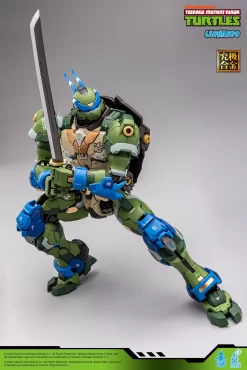 HEATBOYS : TEENAGE MUTANT NINJA TURTLES LEONARDO -Meilleurs Jouets Leo 11 scaled 1