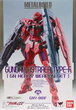 METAL BUILD GUNDAM ASTRAEA TYPE-F (GN HEAVY WEAPON SET)