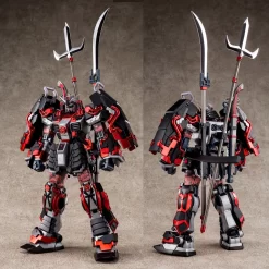 MG 1/100 SHIN MUSHA GUNDAM SENGOKU NO JIN BLACK ROBE LARGE ARMOR -Meilleurs Jouets MG SHIN MUSHA GUNDAM SENGOKU NO JIN BLACK ROBE LARGE ARMOR4
