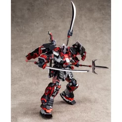 MG 1/100 SHIN MUSHA GUNDAM SENGOKU NO JIN BLACK ROBE LARGE ARMOR -Meilleurs Jouets MG SHIN MUSHA GUNDAM SENGOKU NO JIN BLACK ROBE LARGE ARMOR5