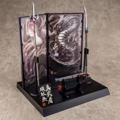 MG 1/100 SHIN MUSHA GUNDAM SENGOKU NO JIN BLACK ROBE LARGE ARMOR -Meilleurs Jouets MG SHIN MUSHA GUNDAM SENGOKU NO JIN BLACK ROBE LARGE ARMOR8