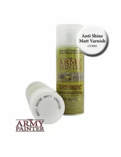 Army Painter - Bombes - Base Primer - Anti-shine, Matt Varnish
