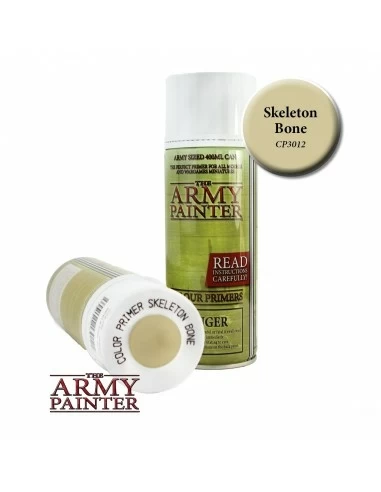Army Painter - Bombes - Colour Primer - Skeleton Bone 1 Army Painter - Bombes - Colour Primer - Skeleton Bone