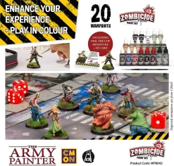 Army Painter - Zombicide 2nd Edition Paint Set -Meilleurs Jouets army painter zombicide zombicide paint set 2nd edition 61ec3fdc875a3