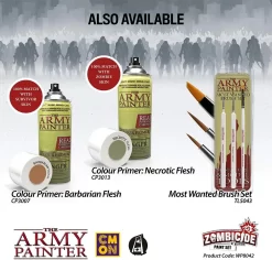 Army Painter - Zombicide 2nd Edition Paint Set -Meilleurs Jouets army painter zombicide zombicide paint set 2nd edition 61ec3fdcf30b4
