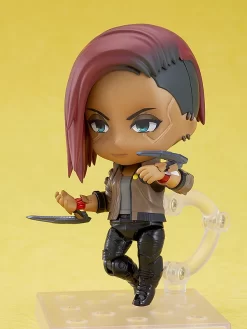 GOOD SMILE COMPANY Figurine Nendoroid CYBERPUNK 2077 FEMALE V -Meilleurs Jouets figurine nendoroid cyberpunk 2077 female v 6013f4dc9659f