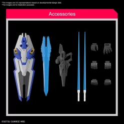 FM 1/100 AERIAL GUNDAM -Meilleurs Jouets full mechanics aerial gundam 4