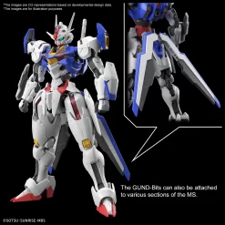FM 1/100 AERIAL GUNDAM -Meilleurs Jouets full mechanics aerial gundam 7