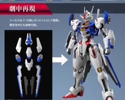 FM 1/100 AERIAL GUNDAM -Meilleurs Jouets full mechanics gundam aerial 05