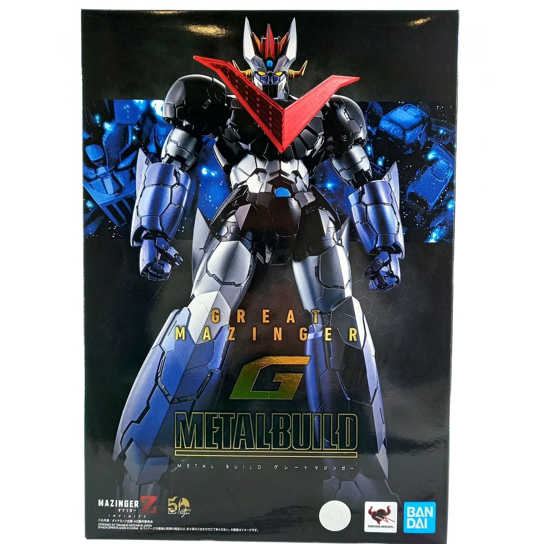 GREAT MAZINGER INFINITY – METAL BUILD 1 GREAT MAZINGER INFINITY – METAL BUILD