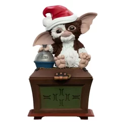 Weta Workshop Gremlins Figurine Mini Epics Gizmo With Santa Hat Limited Edition 12 Cm