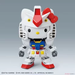 Bandai Gundam - Hello Kitty Ex-8-2 Gndam Ex-standard - Model Kit -Meilleurs Jouets gundam hello kitty ex 8 2 gndam ex standard model kit 5eec89b86d836