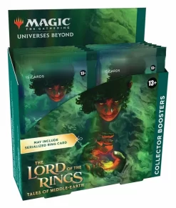Wizards Of The Coast Magic The Gathering The Lord Of The Rings: Tales Of Middle-earth Présentoir Boosters Collectors (12) Anglais