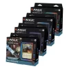Wizards Of The Coast Magic The Gathering Univers Infinis: Warhammer 40,000 Présentoir Decks Commander (4) Francais