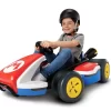 JAKKS PACIFIC Mario Kart Véhicule électrique 1/1 Ride-on Racer 24v