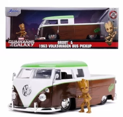 Marvel - Groot 1963 Vw Bus Pickup - 1:24