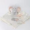 Disney - Maxi Doudou Dumbo L'éléphant - Jaune Beige 40 Cm