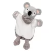 Nature Doudou Marionnette Koala Blanc Gris