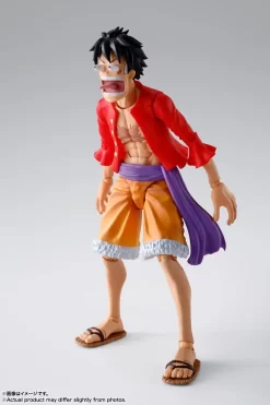 One Piece Monkey D.Luffy : The Raid On Onigashima - S.H. Figuarts -Meilleurs Jouets one piece monkey dluffy the raid on onigashima sh figuarts 6406f084e4e68