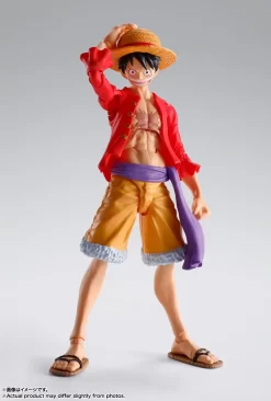 One Piece Monkey D.Luffy : The Raid On Onigashima - S.H. Figuarts -Meilleurs Jouets one piece monkey dluffy the raid on onigashima sh figuarts 6406f085de37f