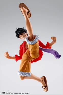 One Piece Monkey D.Luffy : The Raid On Onigashima - S.H. Figuarts -Meilleurs Jouets one piece monkey dluffy the raid on onigashima sh figuarts 6406f087dd087