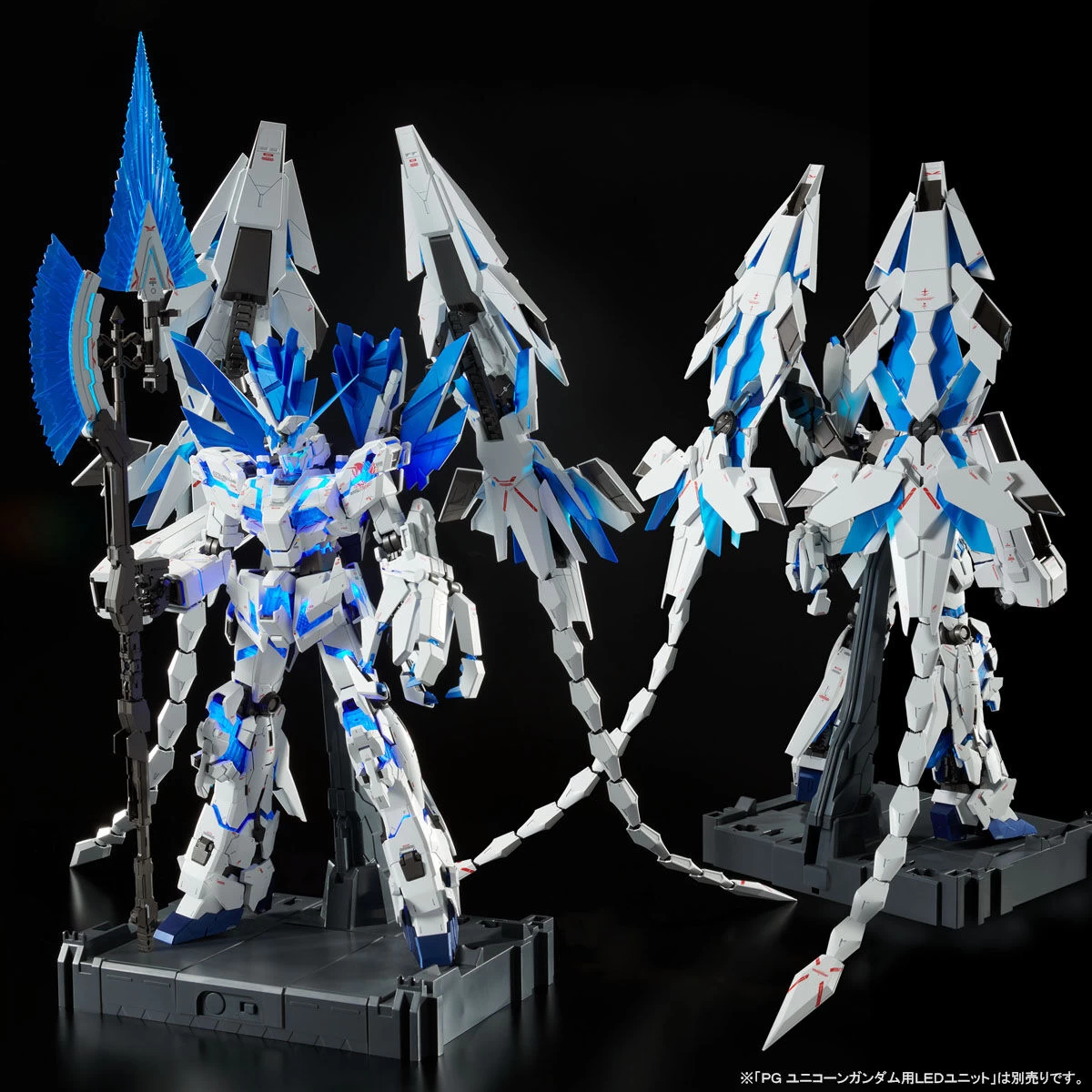 PG 1/60 UNICORN GUNDAM PERFECTIBILITY + PG 1/60 DIVINE EXPANSION SET 9 PG 1/60 UNICORN GUNDAM PERFECTIBILITY + PG 1/60 DIVINE EXPANSION SET – Image 9