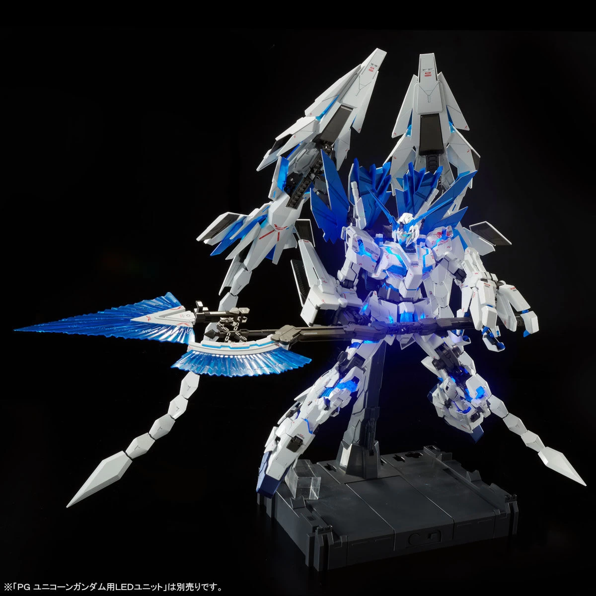 PG 1/60 UNICORN GUNDAM PERFECTIBILITY + PG 1/60 DIVINE EXPANSION SET 3 PG 1/60 UNICORN GUNDAM PERFECTIBILITY + PG 1/60 DIVINE EXPANSION SET – Image 3