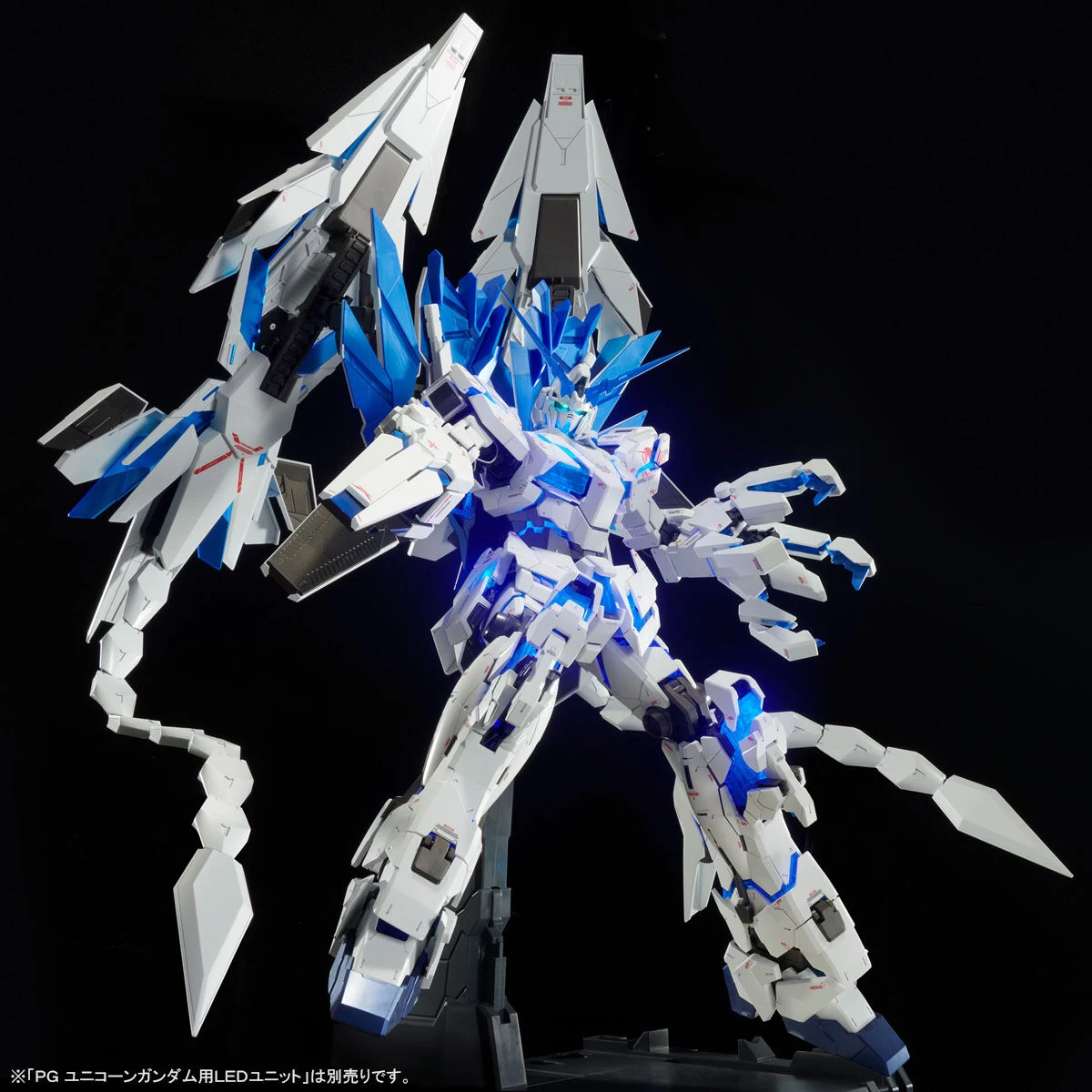 PG 1/60 UNICORN GUNDAM PERFECTIBILITY + PG 1/60 DIVINE EXPANSION SET 2 PG 1/60 UNICORN GUNDAM PERFECTIBILITY + PG 1/60 DIVINE EXPANSION SET – Image 2