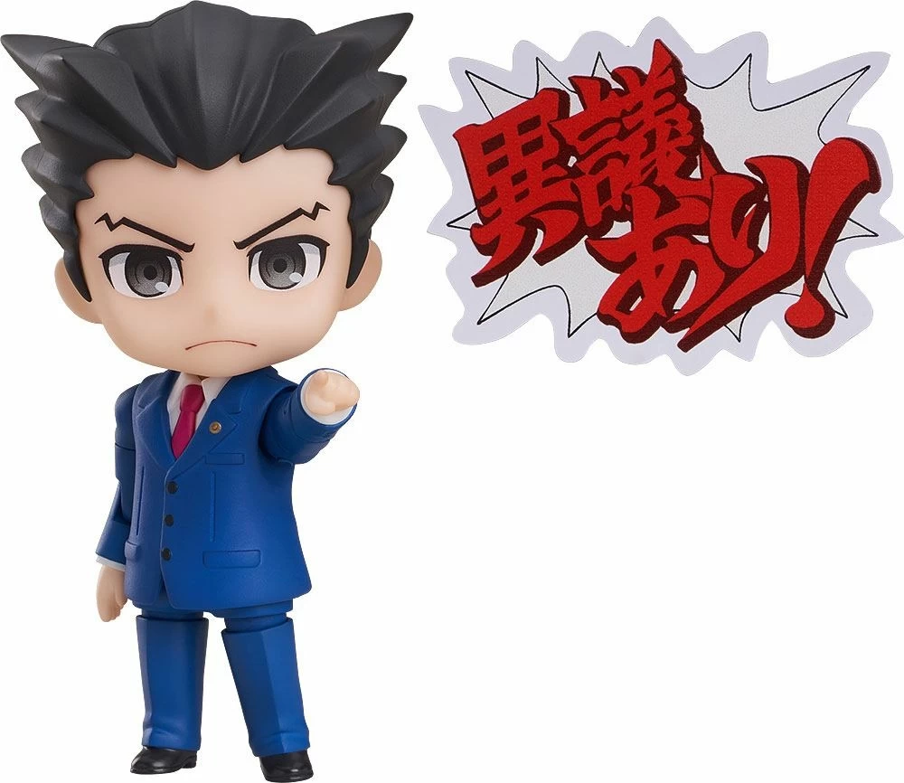 GOOD SMILE COMPANY Phoenix Wright: Ace Attorney Figurine Nendoroid Phoenix Wright 10 Cm 1 GOOD SMILE COMPANY Phoenix Wright: Ace Attorney Figurine Nendoroid Phoenix Wright 10 Cm