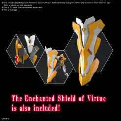 RG EVANGELION UNIT-03 THE ENCHANTED SHIELD OF VIRTUE SET -Meilleurs Jouets rg eva unit 03 shield set o6