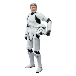 Hasbro Star Wars Black Series Figurine 2021 George Lucas (in Stormtrooper Disguise) 15 Cm
