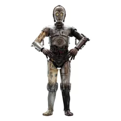 Hot Toys Star Wars: Episode Ii Figurine 1/6 C-3po 29 Cm