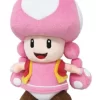Super Mario - Toadette - Peluche 20cm
