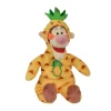 Disney Tigrou Le Tigre Mini Peluche Ananas Jaune 20 Cm