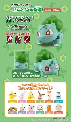 POKEMON POKE-PLA QUICK! 13 BULBIZARRE (BULBASAUR) 10 POKEMON POKE-PLA QUICK! 13 BULBIZARRE (BULBASAUR) -Meilleurs Jouets web pokemon 02 03