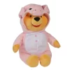 Disney Winnie L'ourson Peluche Déguisé En Cochon Rose 30 Cm