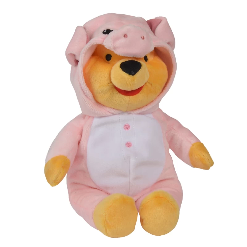 Disney Winnie L'ourson Peluche Déguisé En Cochon Rose 30 Cm 1 Disney Winnie L'ourson Peluche Déguisé En Cochon Rose 30 Cm